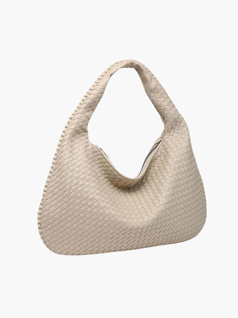 Arielle - Woven Shoulder Bag XL