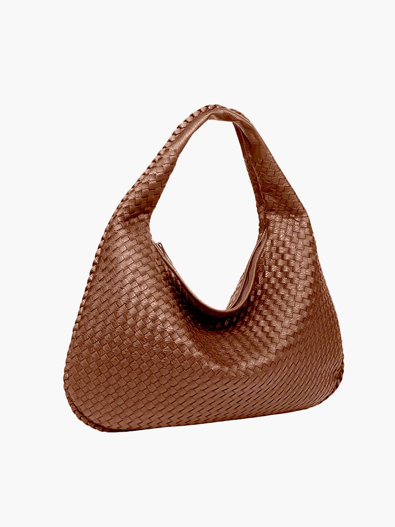 Arielle - Woven Shoulder Bag XL