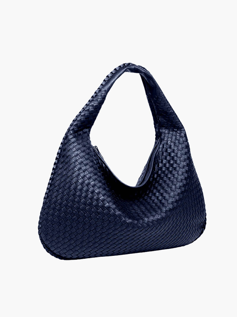 Arielle - Woven Shoulder Bag XL