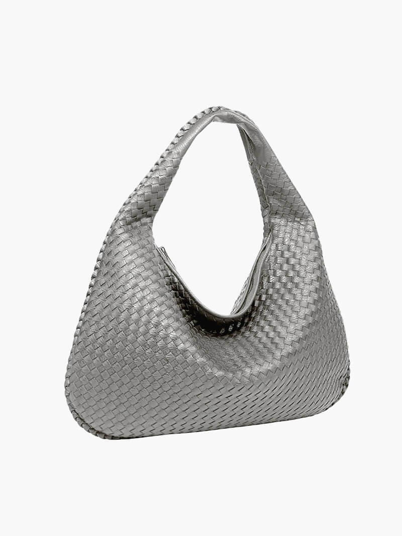 Arielle - Woven Shoulder Bag XL