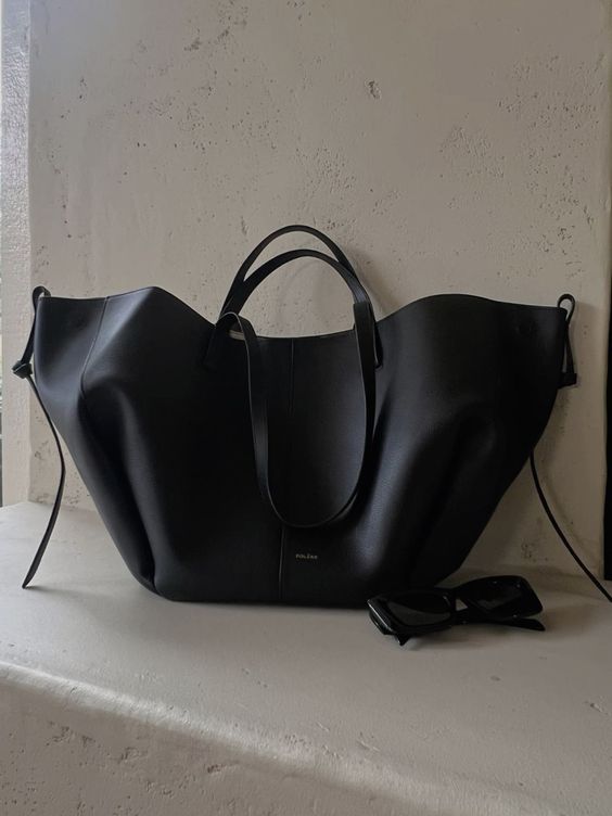 Lucille - Elegant Leather Shopper Bag