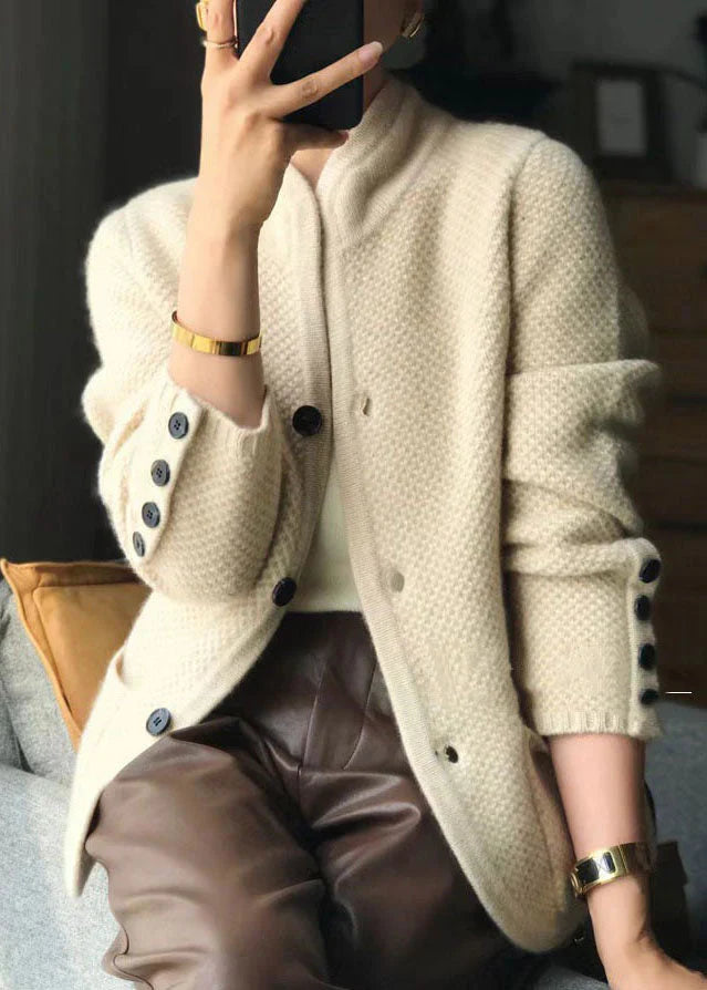 Astrid - Knitted Blazer Elegant and Warm for a Sophisticated Look