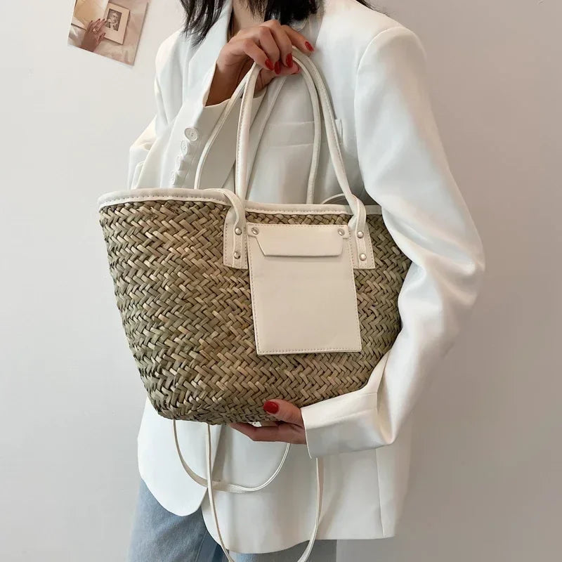 Ashlyn - Large Handmade Beach Bag