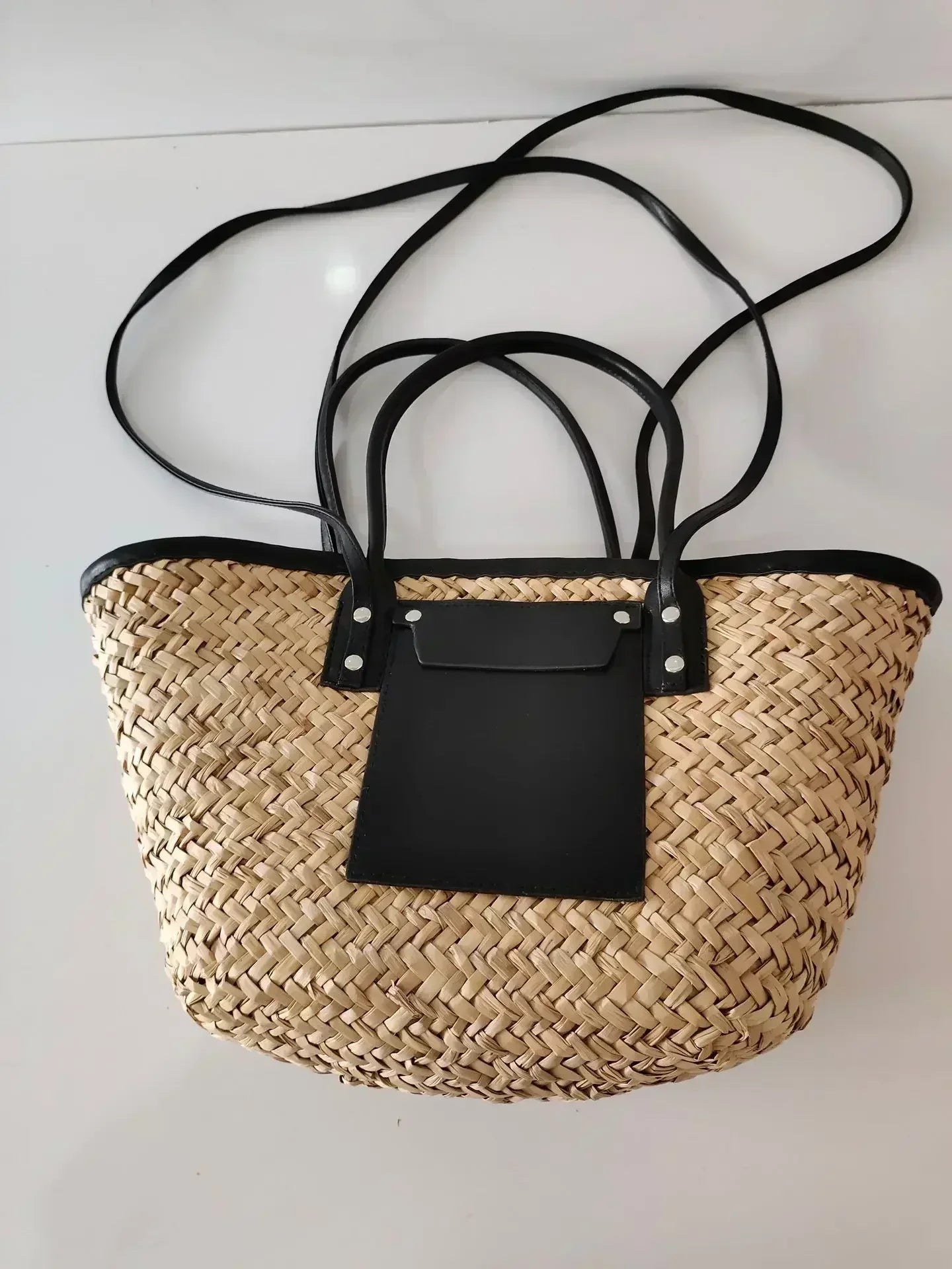 Ashlyn - Large Handmade Beach Bag