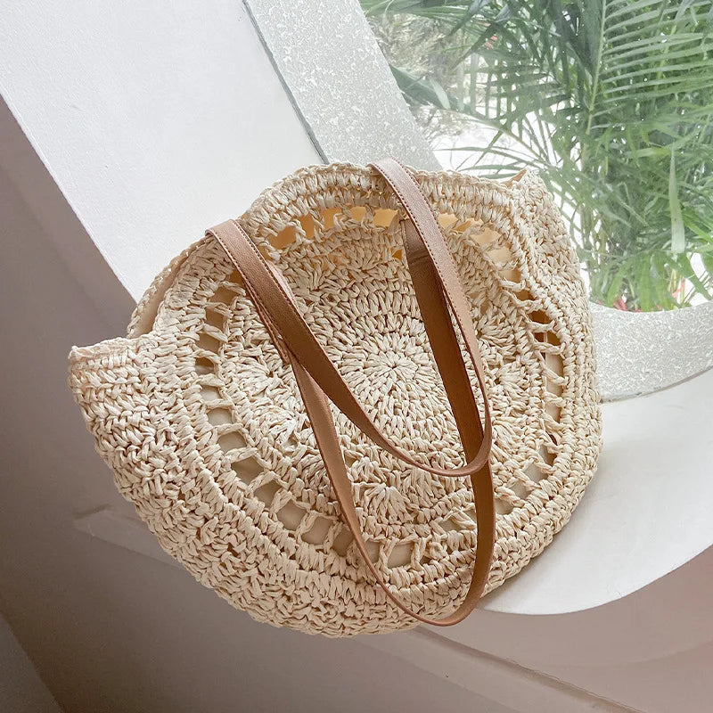 Winona - Round Shoulder Bag