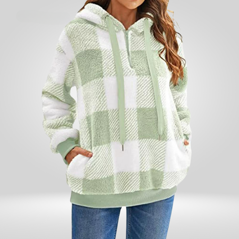 Carly - Cosy Zip-up Hoodie