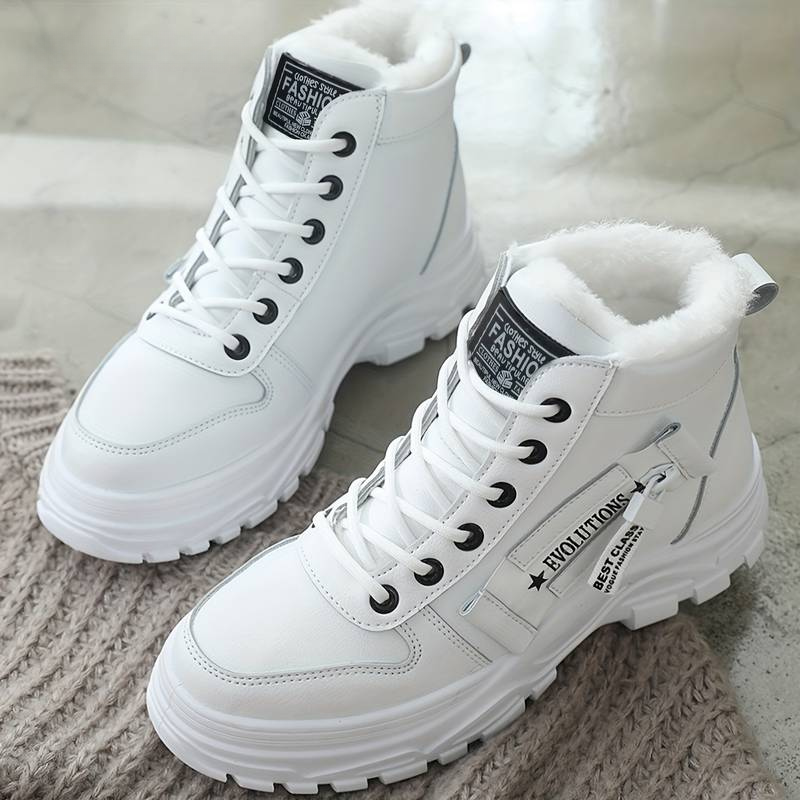 Ella - Fleece-Lined Waterproof Women Winter Boots