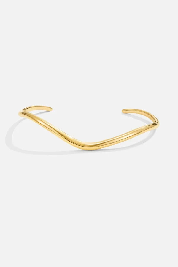 Talia - Elegant Minimalist Gold Drop Bracelet