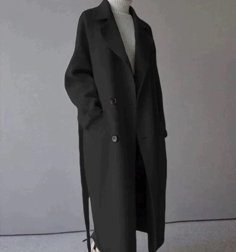 Darcy - Long Wool Coat