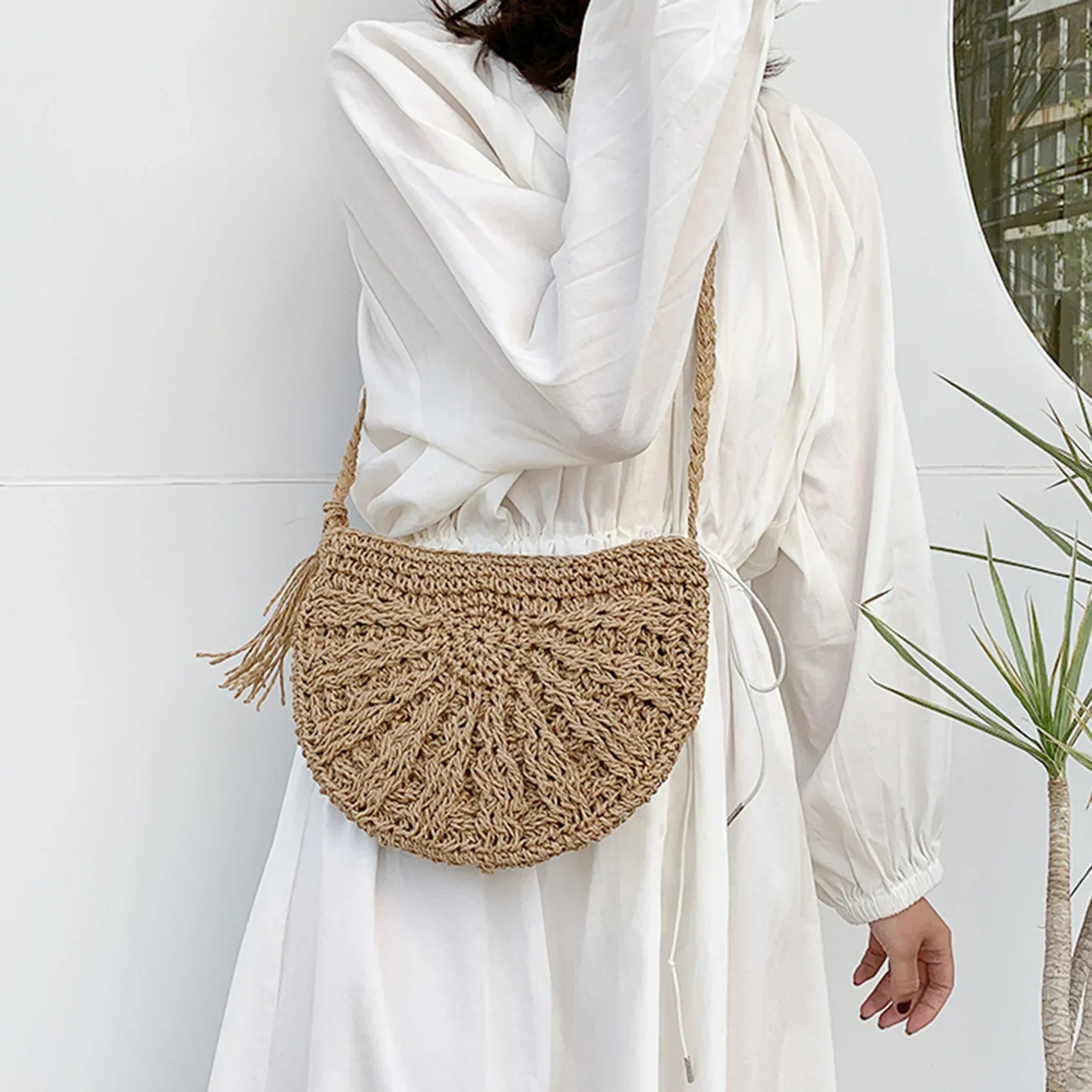 Delphine - Bohemian Crossbody Bag