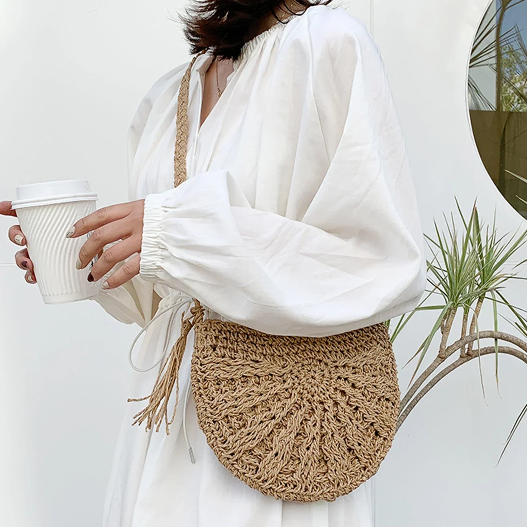 Delphine - Bohemian Crossbody Bag