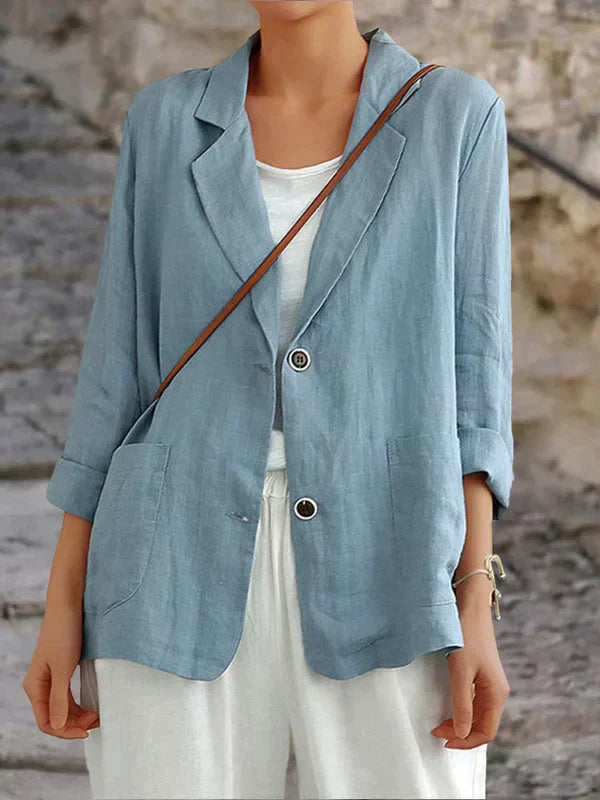 Lumi - Linen Casual Blazer Light and Stylish