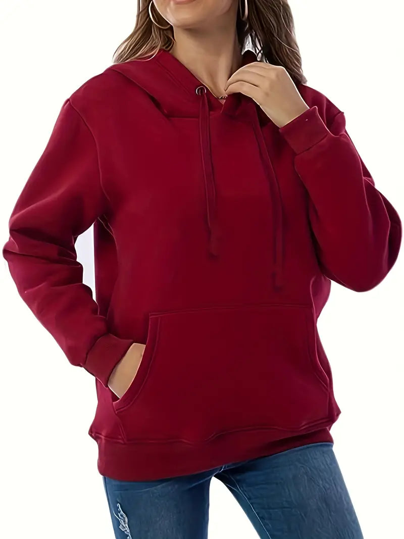 Sienna - Women's Cozy Cotton Hoodie with Pockets for Winter