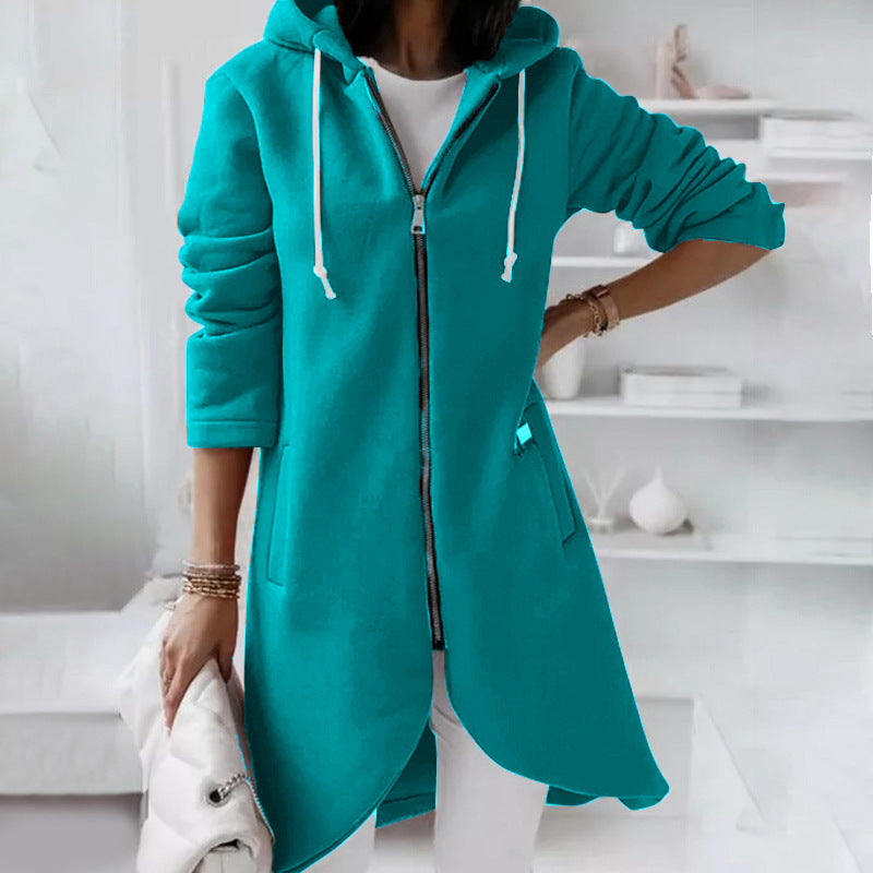 Lily - Elegant Hoodie (Plus Size Available)