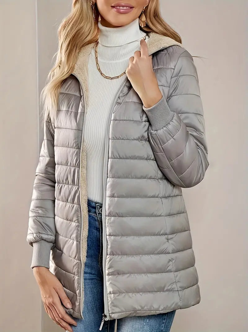 Malika - Lightweight Puffer Jacket