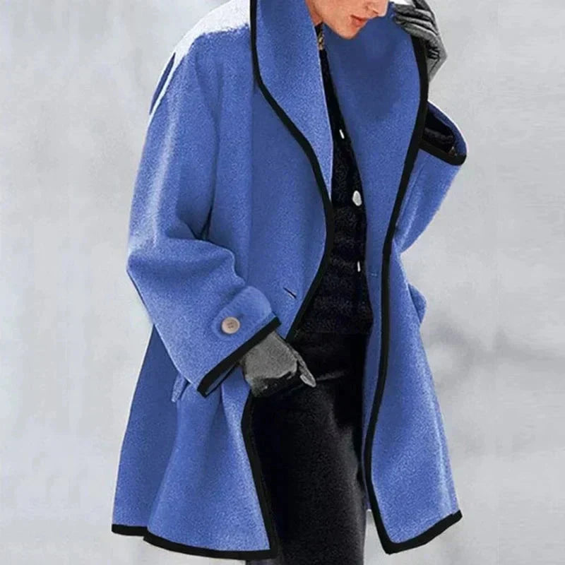 Sophie - Stylish and Trendy Fleece Jacket (Plus Size Available)