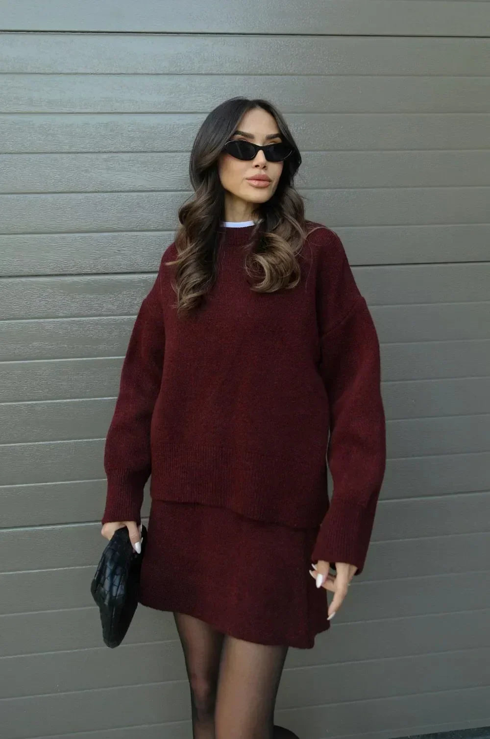 Marisol - Knit Co-ord Set for Effortless Fall and Winter Style