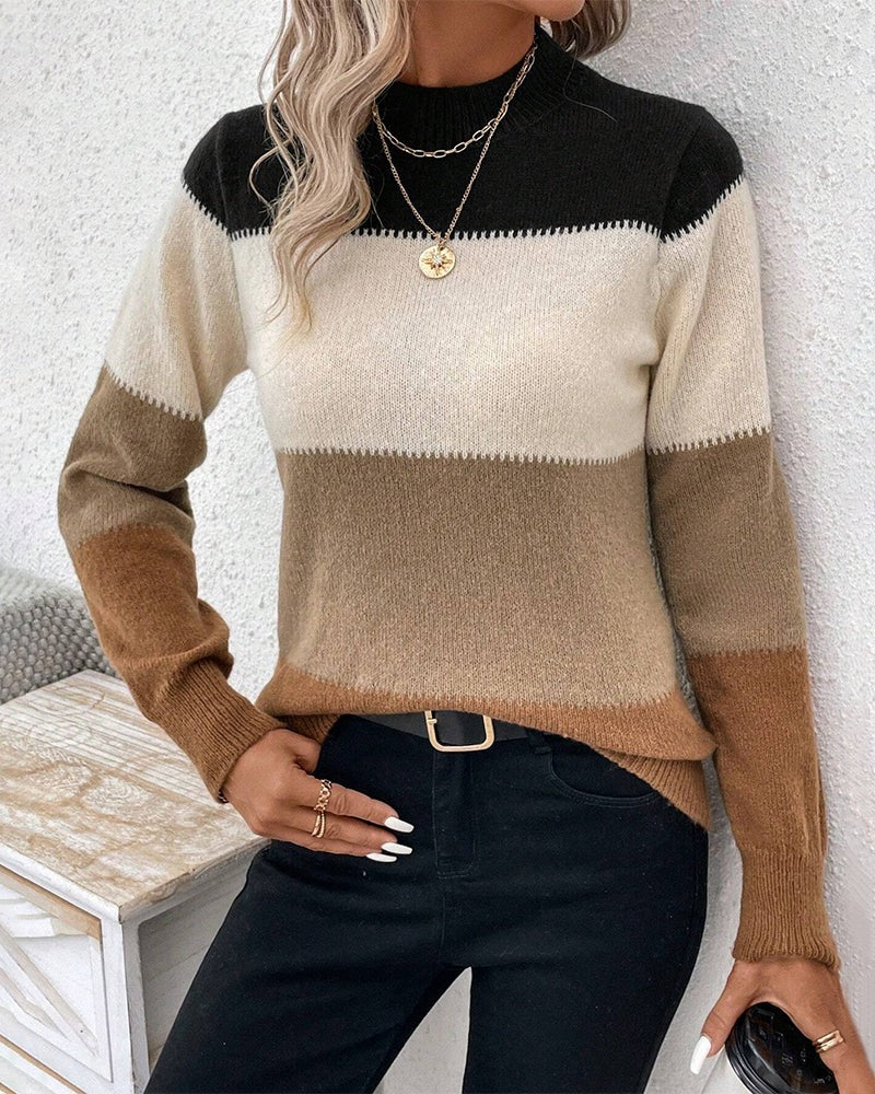 Alexis - Women's Chic Sweater for Winter