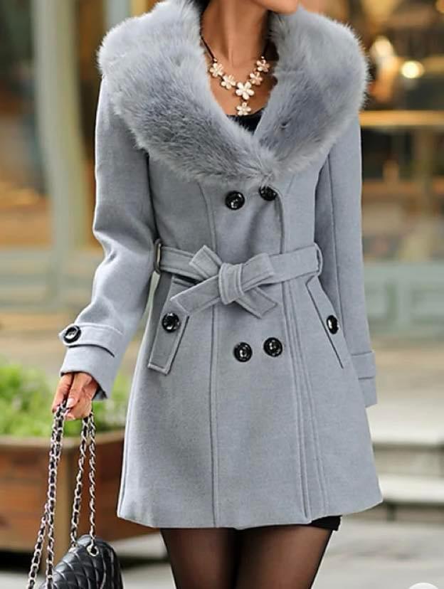 Dominique - Luxury Women's Winter Coat