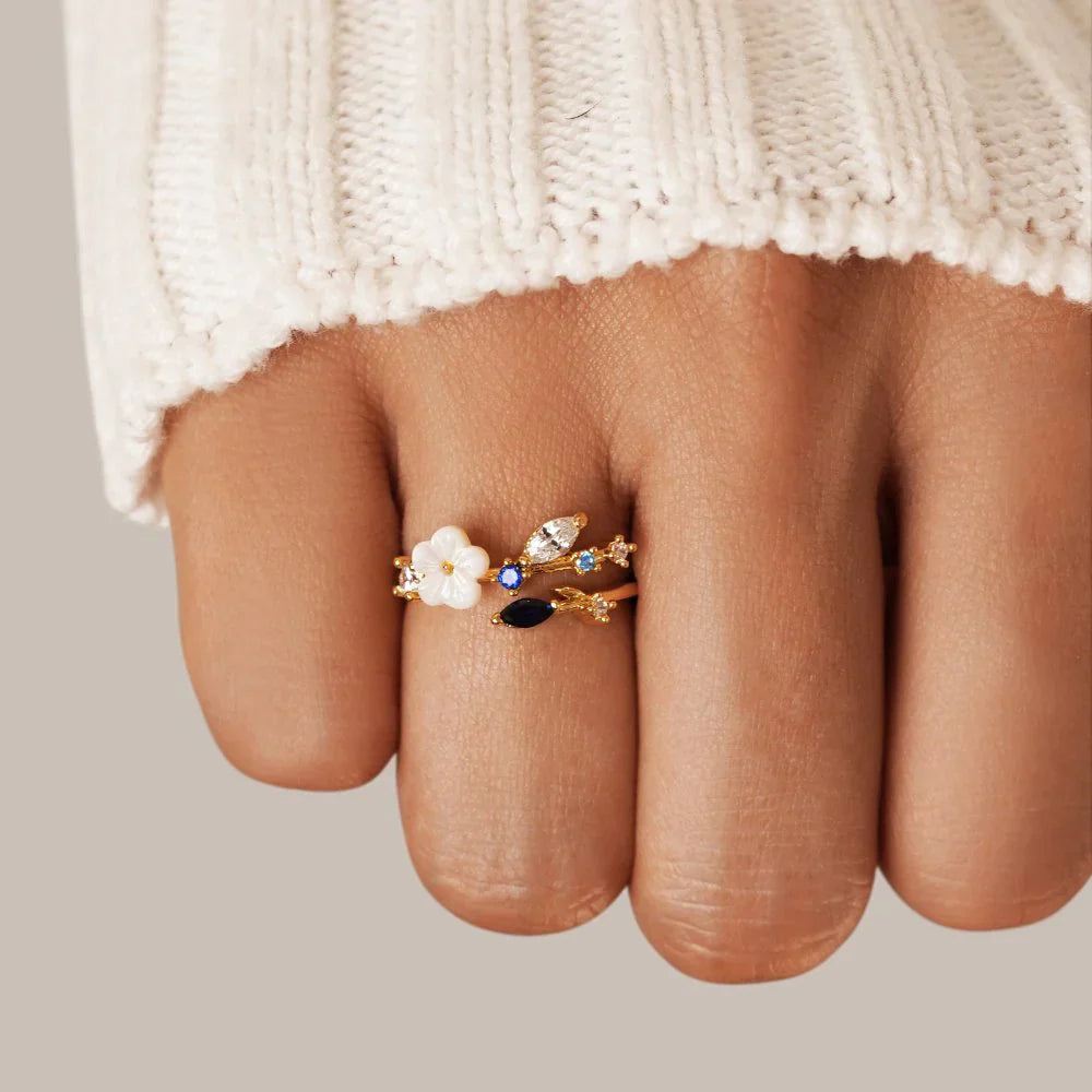 Margot - Blossom Floral-Inspired Design Ring