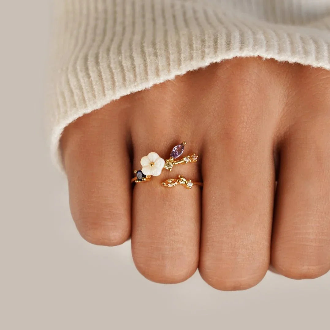 Margot - Blossom Floral-Inspired Design Ring