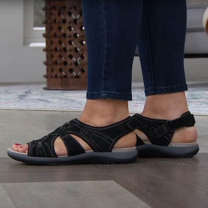 Leonie - Adjustable Arch Support Sandals for All-Day Comfort