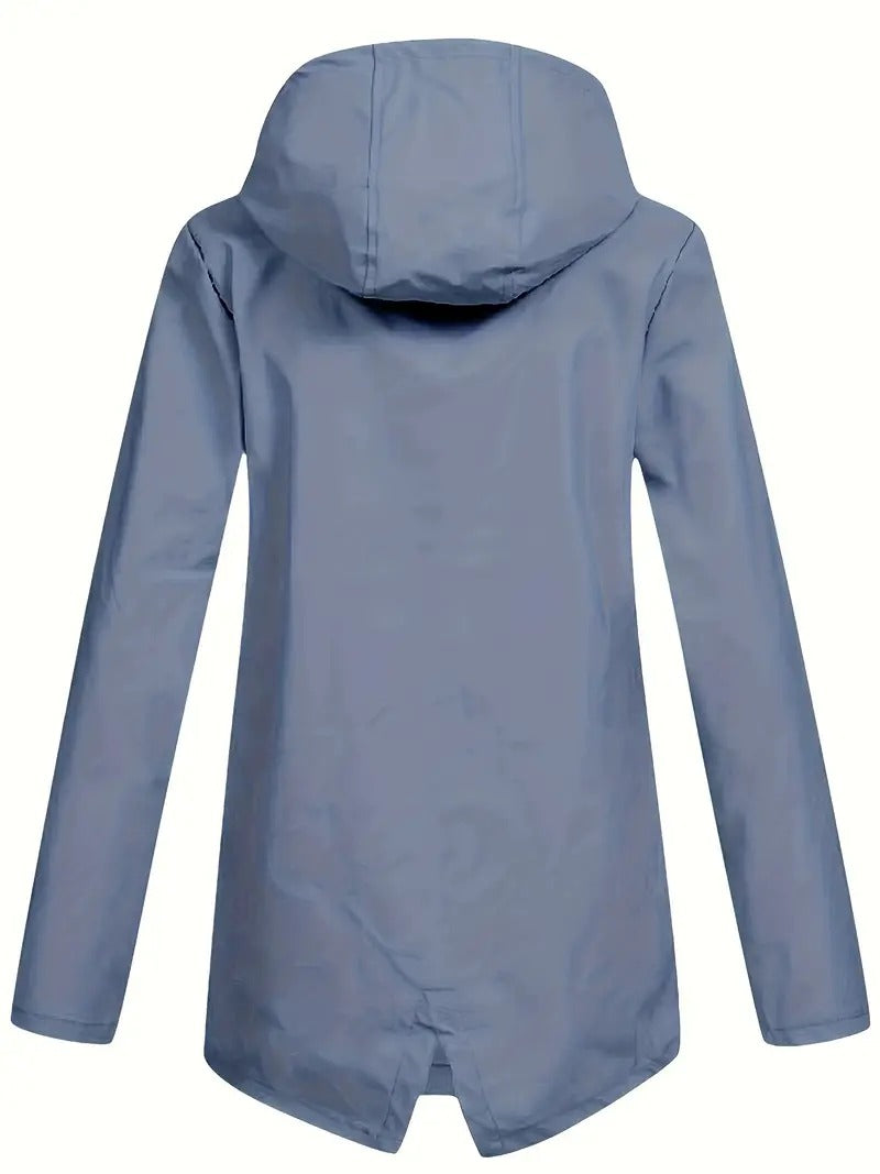 Lumi - Hooded Zipper Jacket for Women