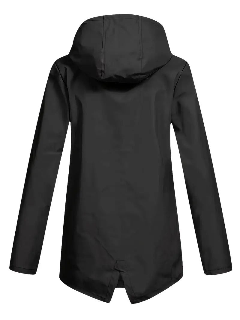 Lumi - Hooded Zipper Jacket for Women