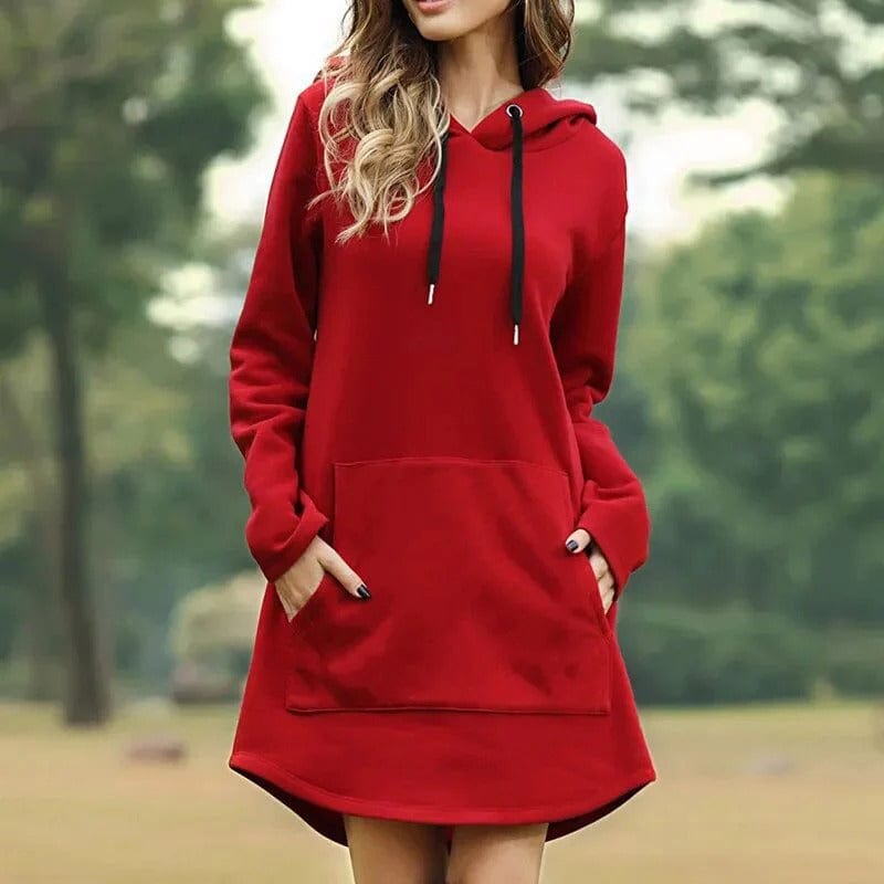 Frankie - Cozy Sweater Dress for Winter