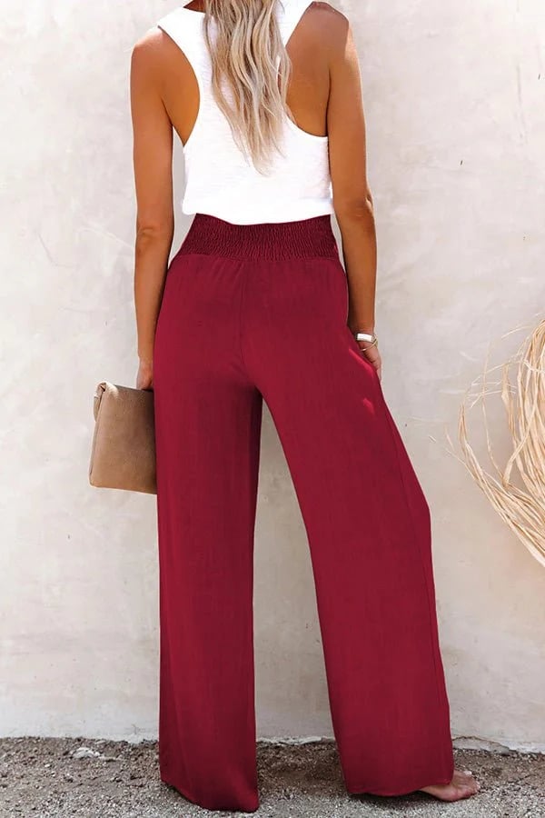 Amara - Relaxed High-Waist Pants