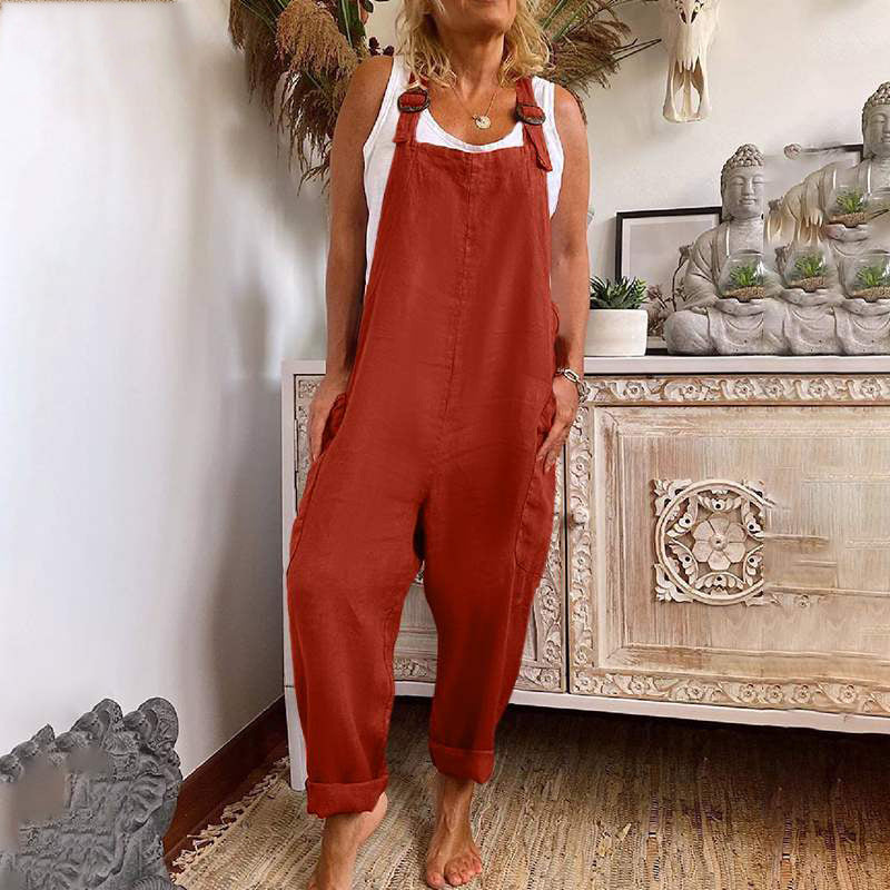 Aloha - Timeless Jumpsuit for Women (Plus Size Available)