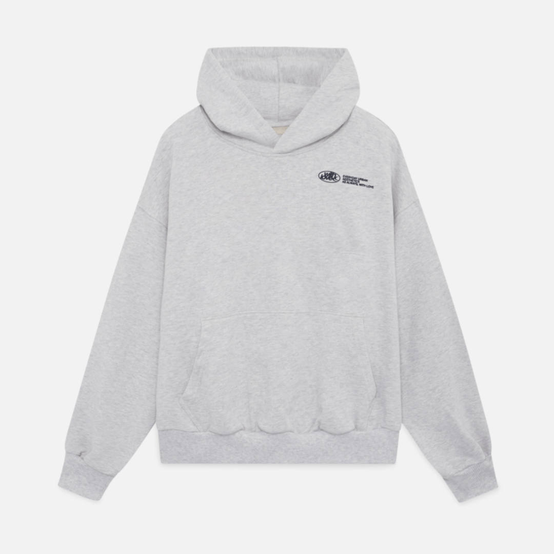 Petra - With Love Hoodie Oversized Cotton Streetwear