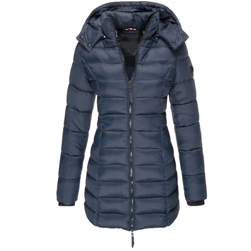 Ava - Puffer Winter Jacket (Modern Design with Essential Warmth)