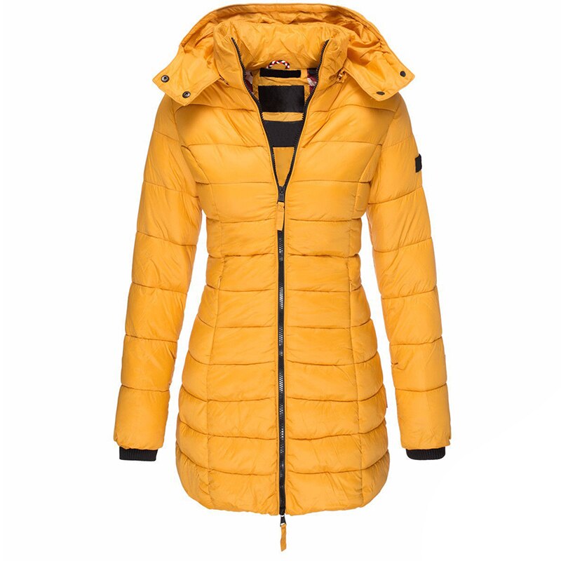 Ava - Puffer Winter Jacket (Modern Design with Essential Warmth)