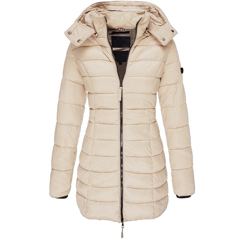 Ava - Puffer Winter Jacket (Modern Design with Essential Warmth)