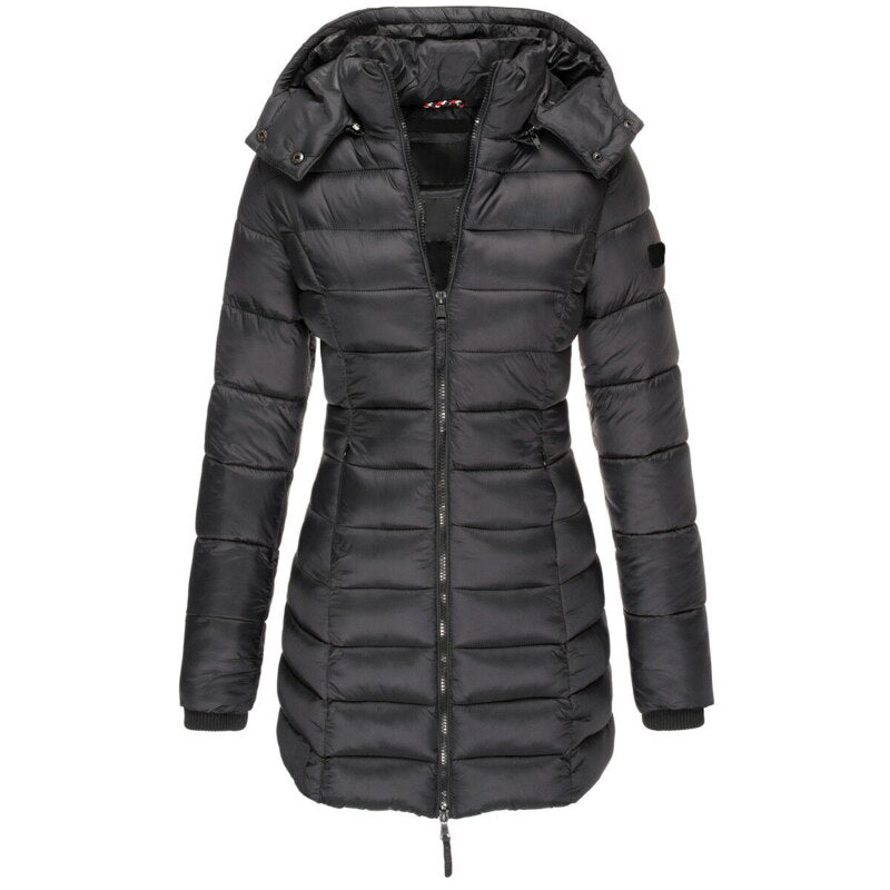 Ava - Puffer Winter Jacket (Modern Design with Essential Warmth)