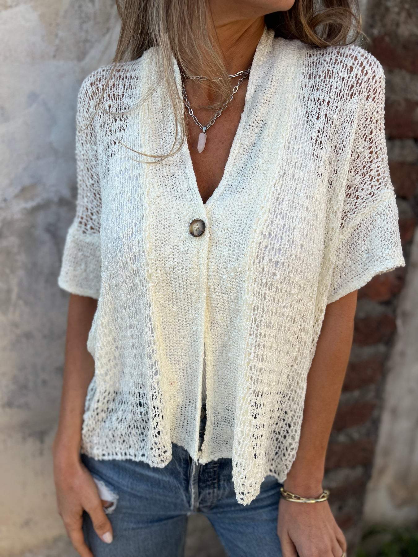 Kenzie - Elegant Textured Top