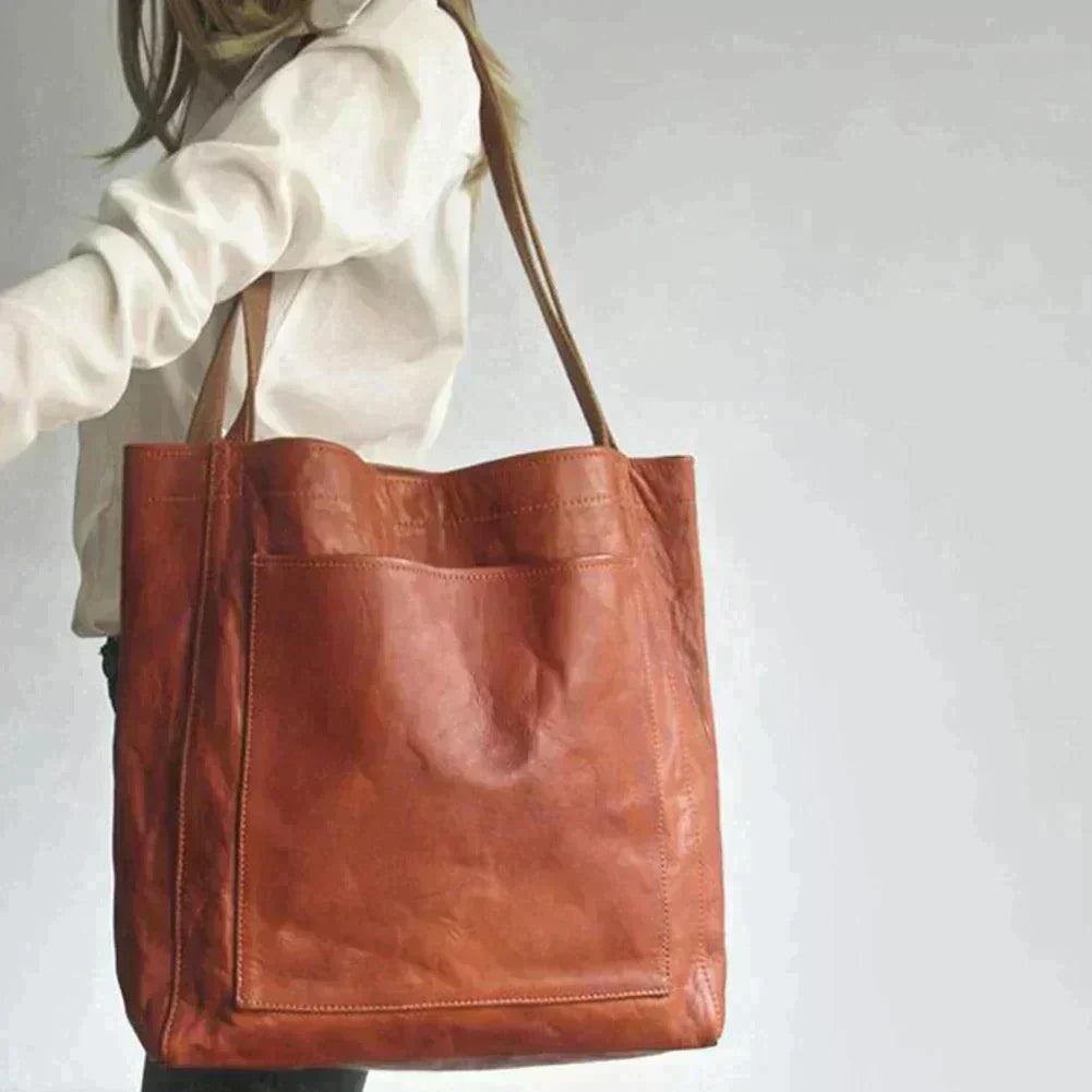 Tiana - Elegant Vegan Leather Handbag