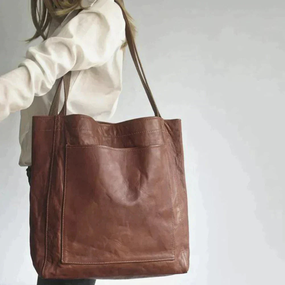 Tiana - Elegant Vegan Leather Handbag