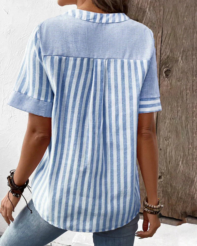 Daisy - Classic Striped Top for Women