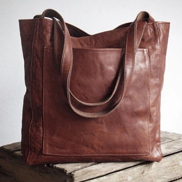 Tiana - Elegant Vegan Leather Handbag