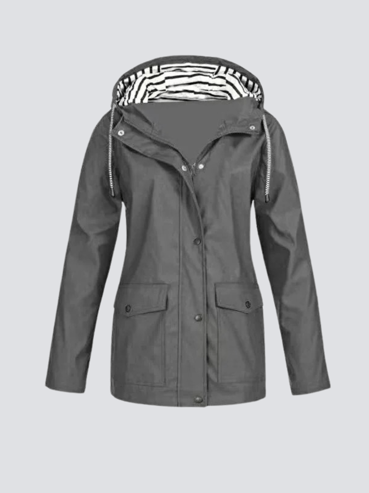 Lumi - Waterproof Lightweight Windbreaker Jacket for Women (Plus Size Available)