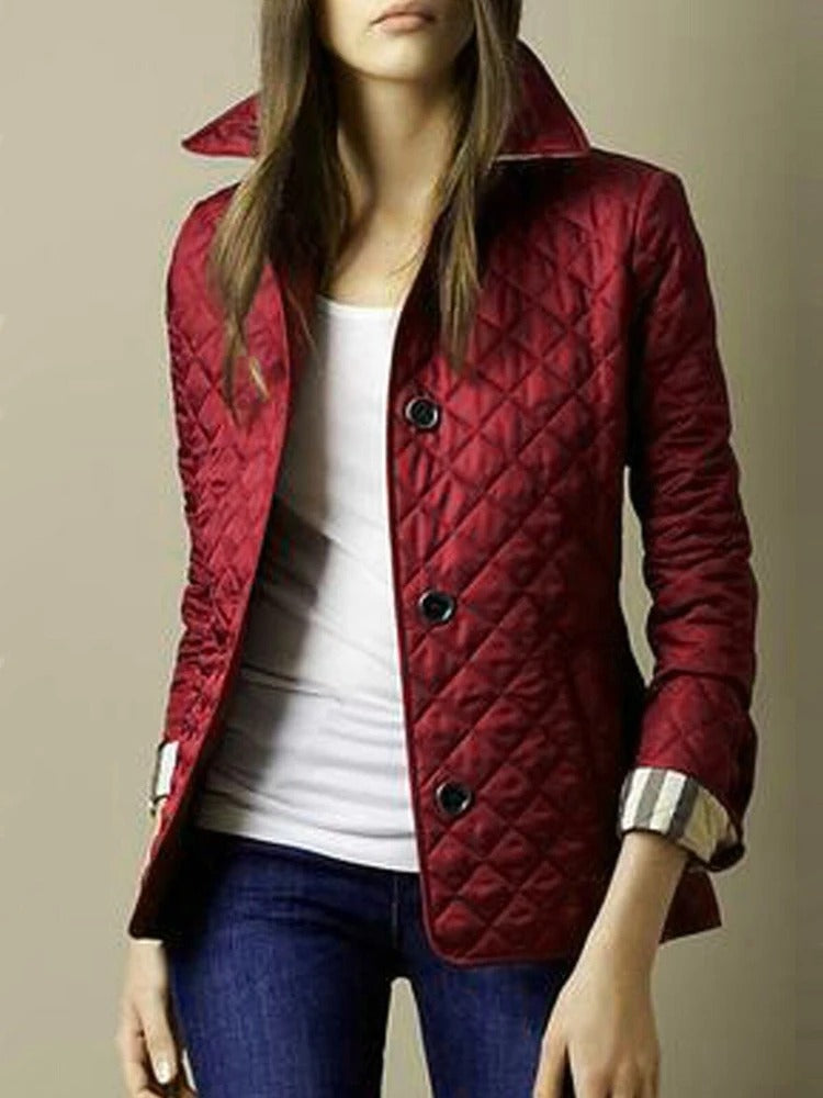 Lyanna - Luxury Silk Jacket for Women (Plus Size Available)