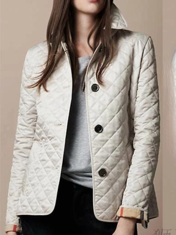 Lyanna - Luxury Silk Jacket for Women (Plus Size Available)