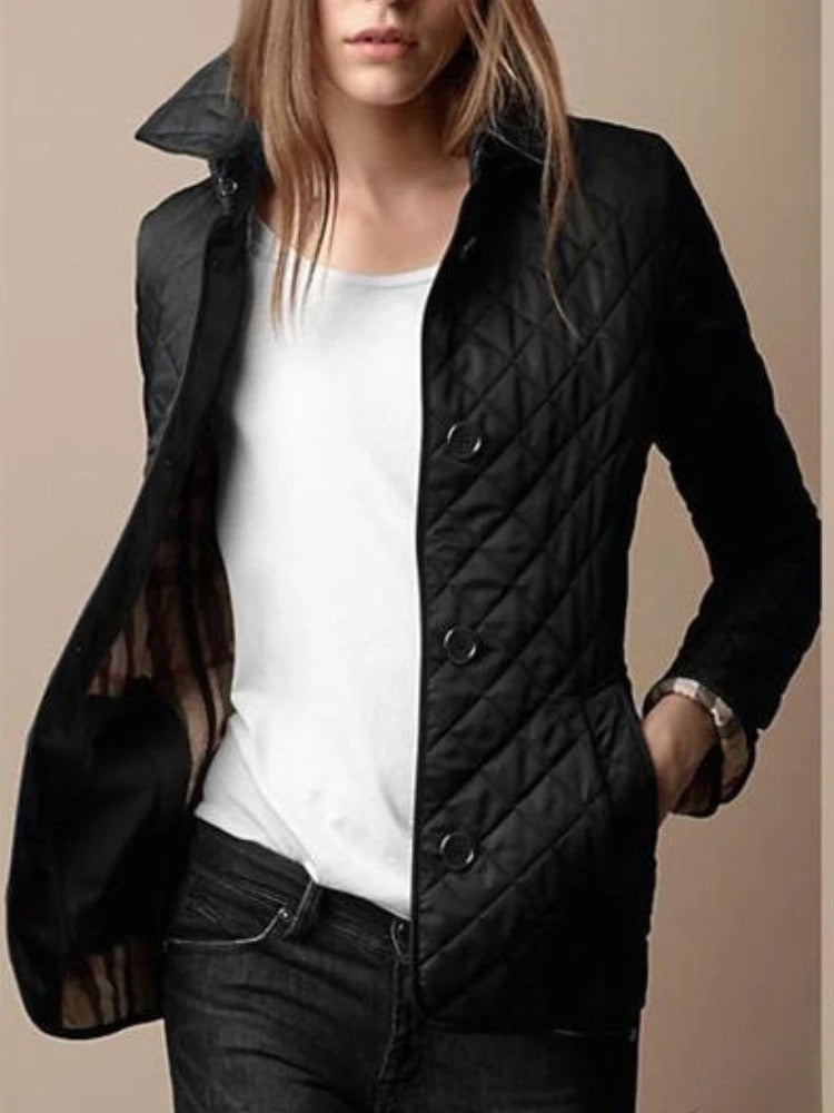 Lyanna - Luxury Silk Jacket for Women (Plus Size Available)