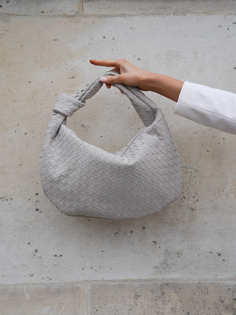 Ashby - Medium Woven Shoulder Bag