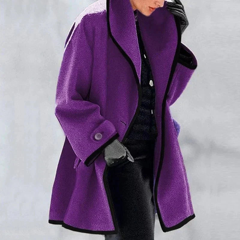 Sophie - Stylish and Trendy Fleece Jacket (Plus Size Available)