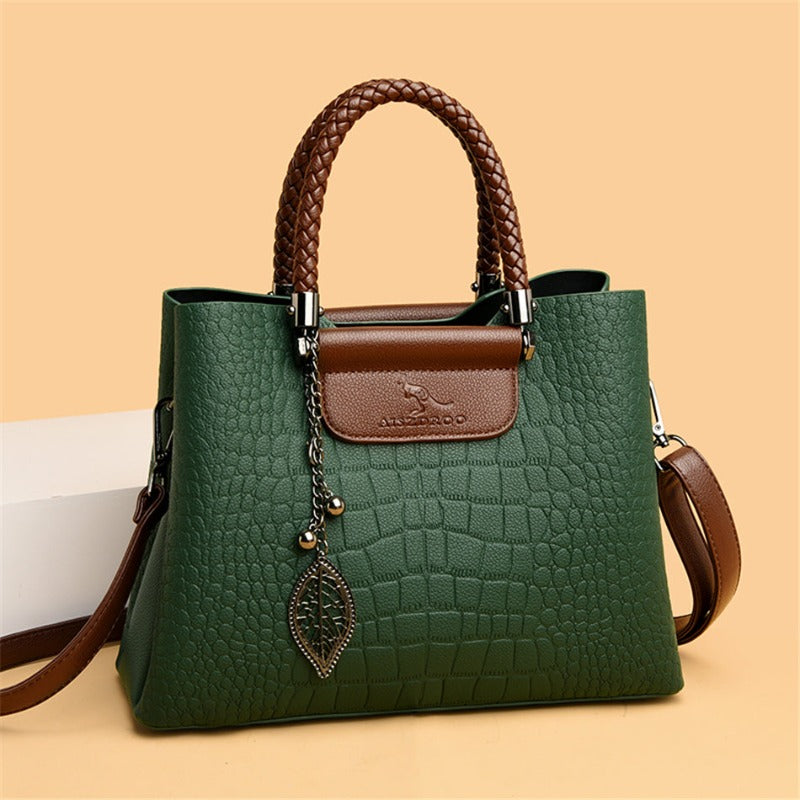 Barbara - Elegant Leather Bag for Women