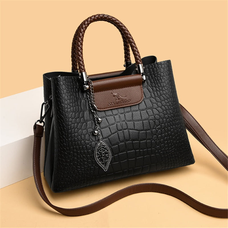 Barbara - Elegant Leather Bag for Women