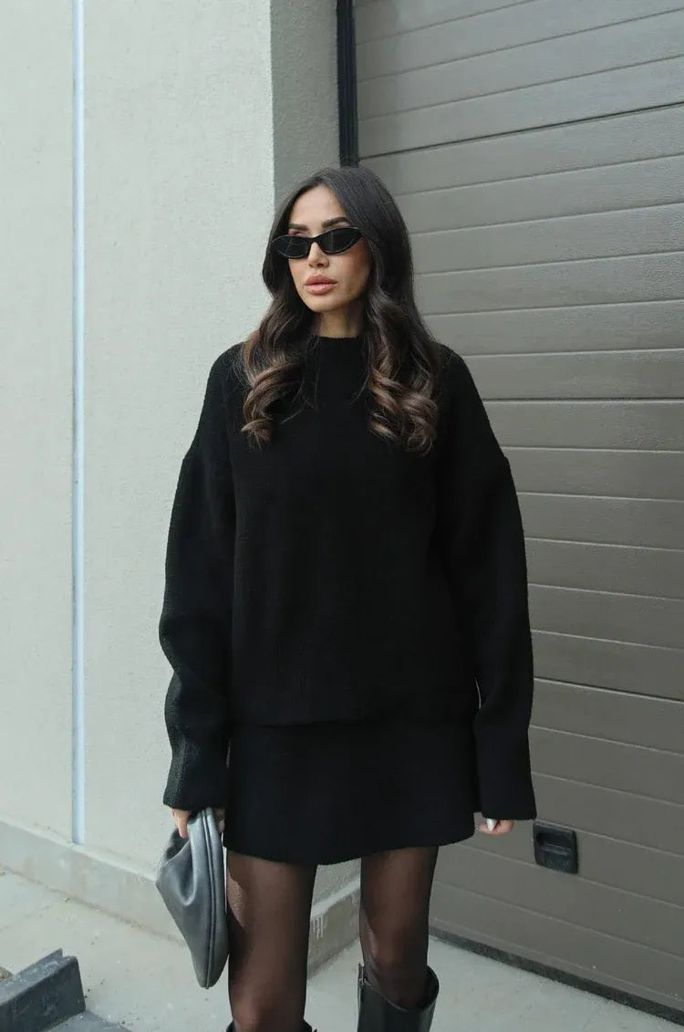 Marisol - Knit Co-ord Set for Effortless Fall and Winter Style